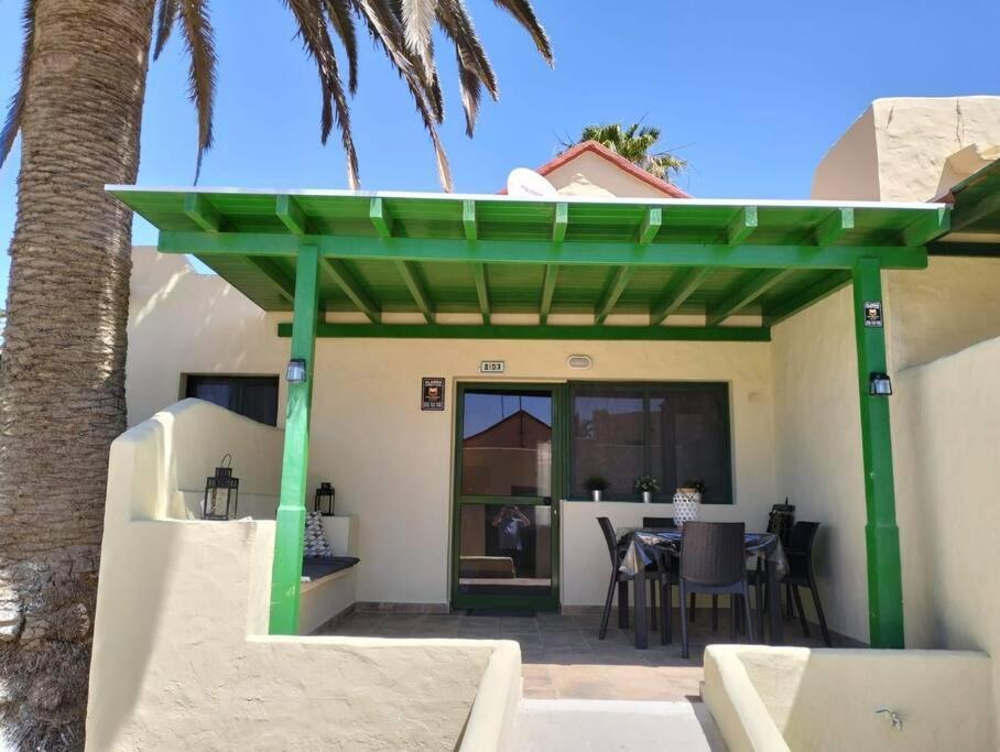 Montes Blancos Apartman Costa Calma Kültér fotó